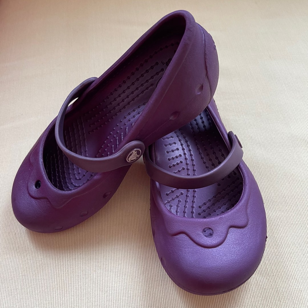 Crocs ballerina shoes Girls Babies Kids Babies Kids