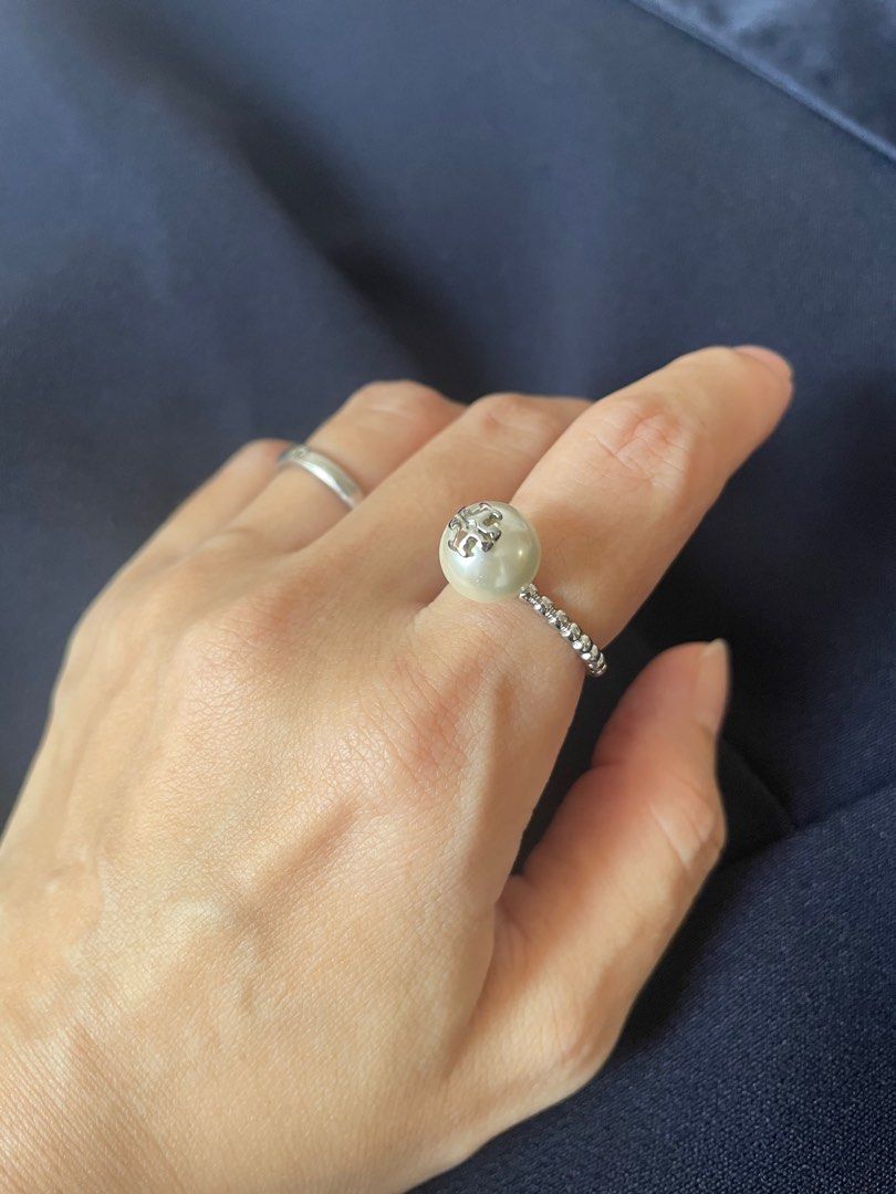 Buy pearl ring on sale