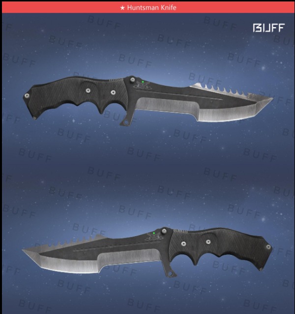 CSGO Huntsman Vanilla Knife, Video Gaming, Gaming Accessories, InGame