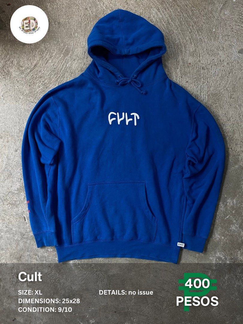 cult hoodie Men s Fashion Tops Sets Hoodies on Carousell