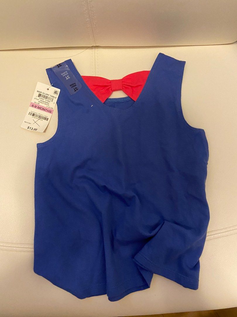 Cute giraffe baby top 912 months postage applies, 兒童＆孕婦用品, 嬰兒及小童流行