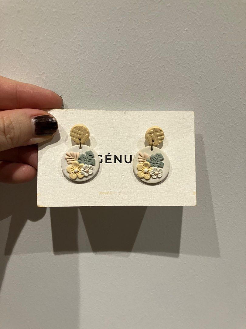 Cute as a button clearance earrings
