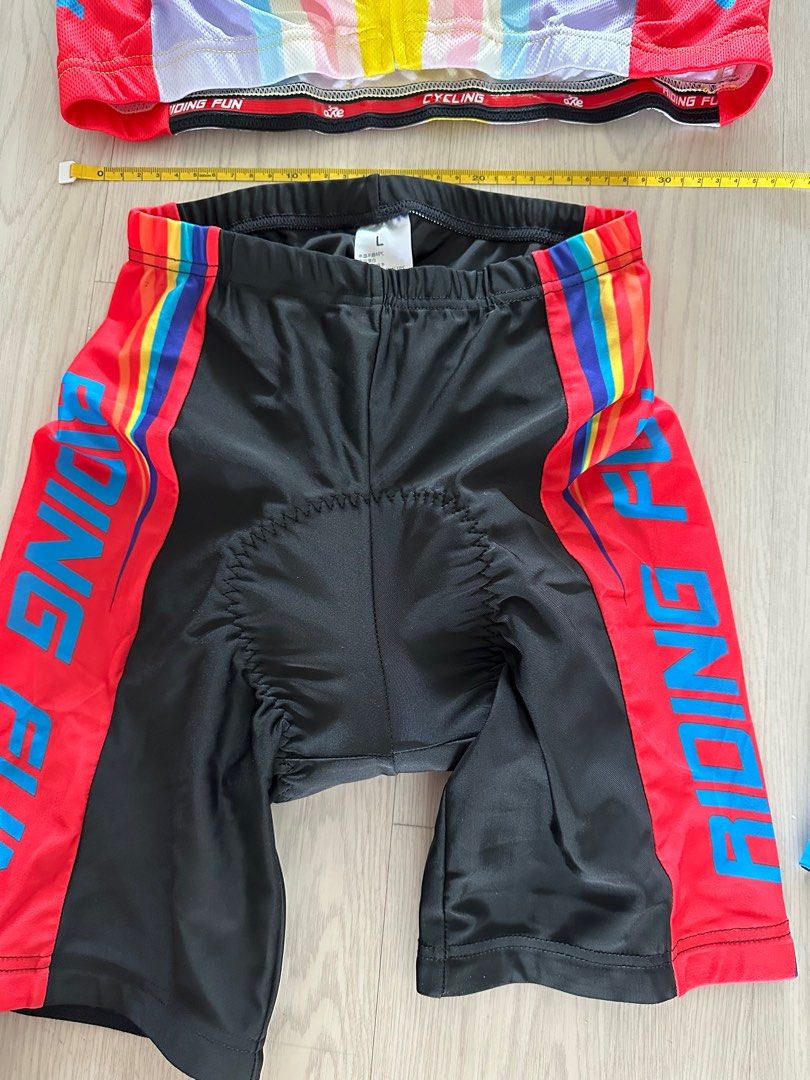 Cycling Jersey Set Sports Equipment Bicycles Parts Bicycles