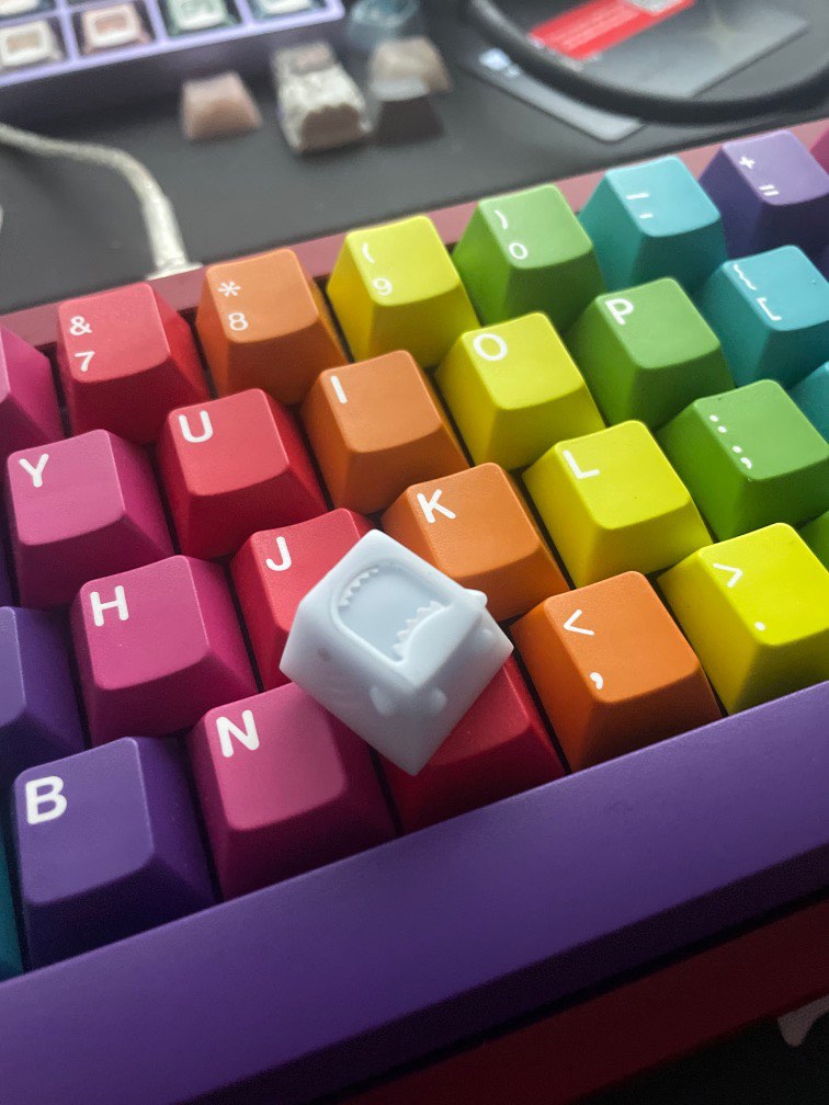 CYSM Keybey OG Artisan keycap - PC周辺機器