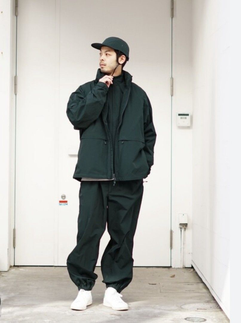 DAIWA PIER39 Tech Windbreaker Jacket, 男裝, 外套及戶外衣服- Carousell