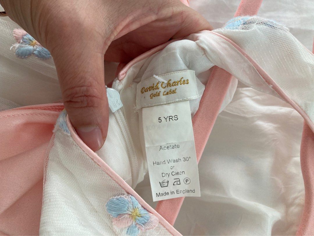 David charles gold sales label