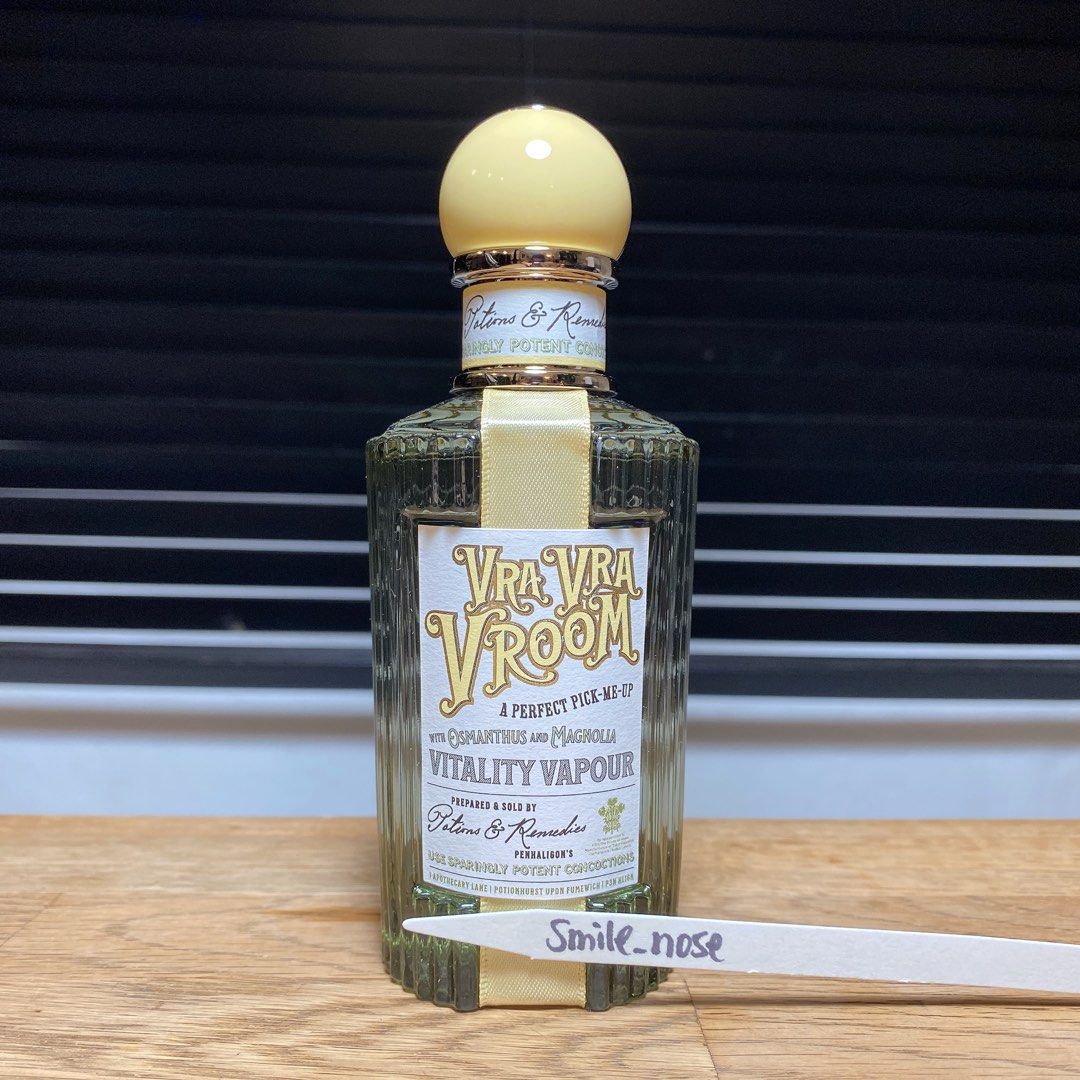 PENHALIGON's VRA VRA VROOM オードパルファム 100 公式】ヴラ ヴラ ヴルーム オードパルファム｜ペンハリガン