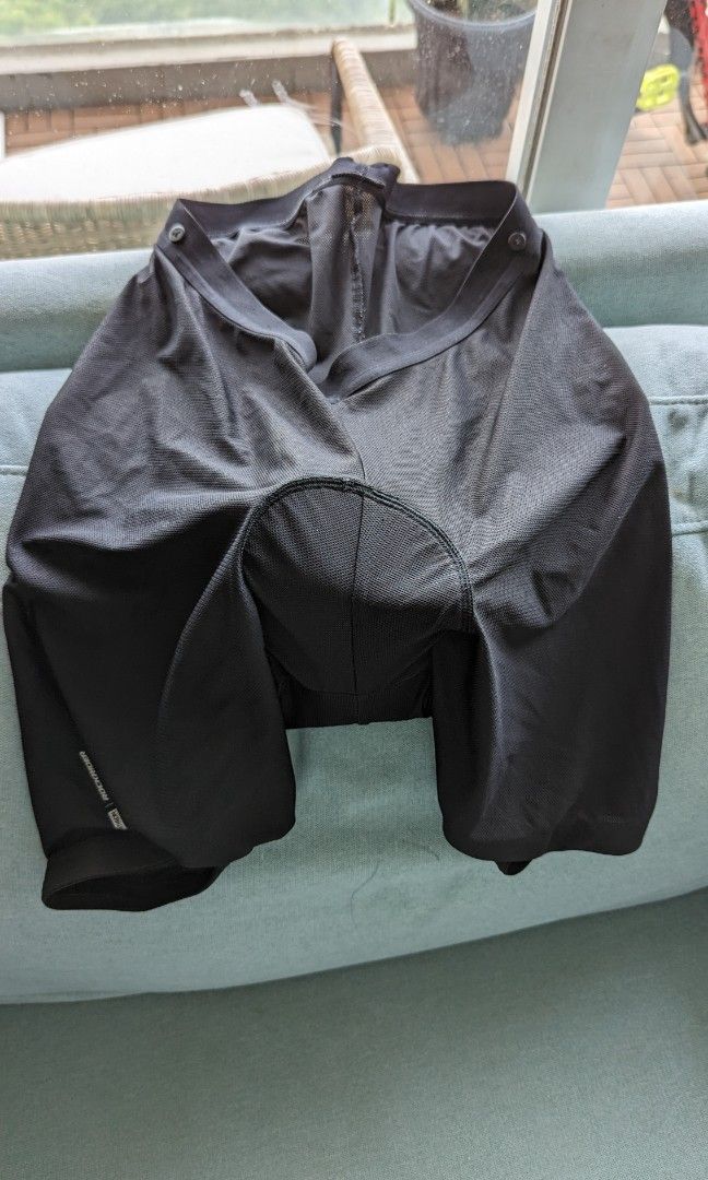 Decathlon Padded Cycling shorts Men s Fashion Activewear on