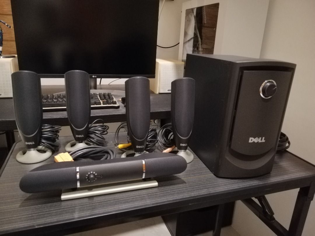 Dell 5.1 speaker surround sound sales