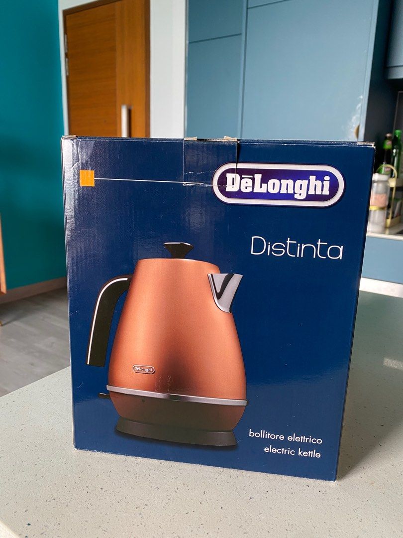 Delonghi 1.7l Kettle TV Home Appliances Kitchen Appliances Kettles Airpots on Carousell