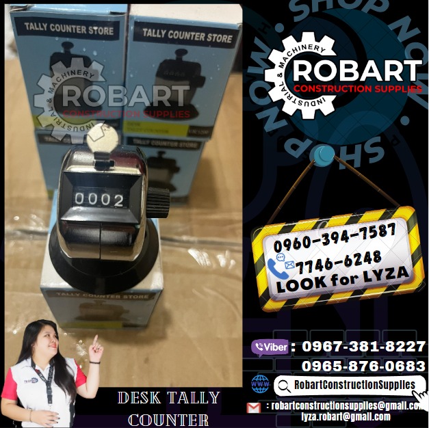 Desk Tally Counter, Commercial & Industrial, Construction Tools ...