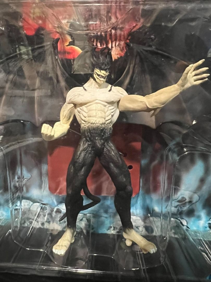 Devil Man - Detail Figure - Standard Edition, Glow in the Dark Edition ...