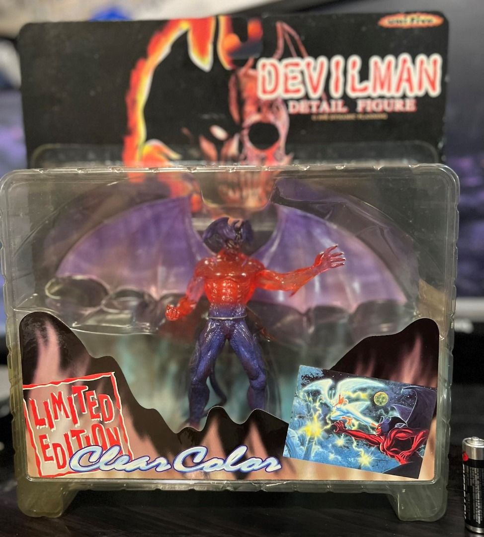 Devil Man - Detail Figure - Standard Edition, Glow in the Dark Edition ...