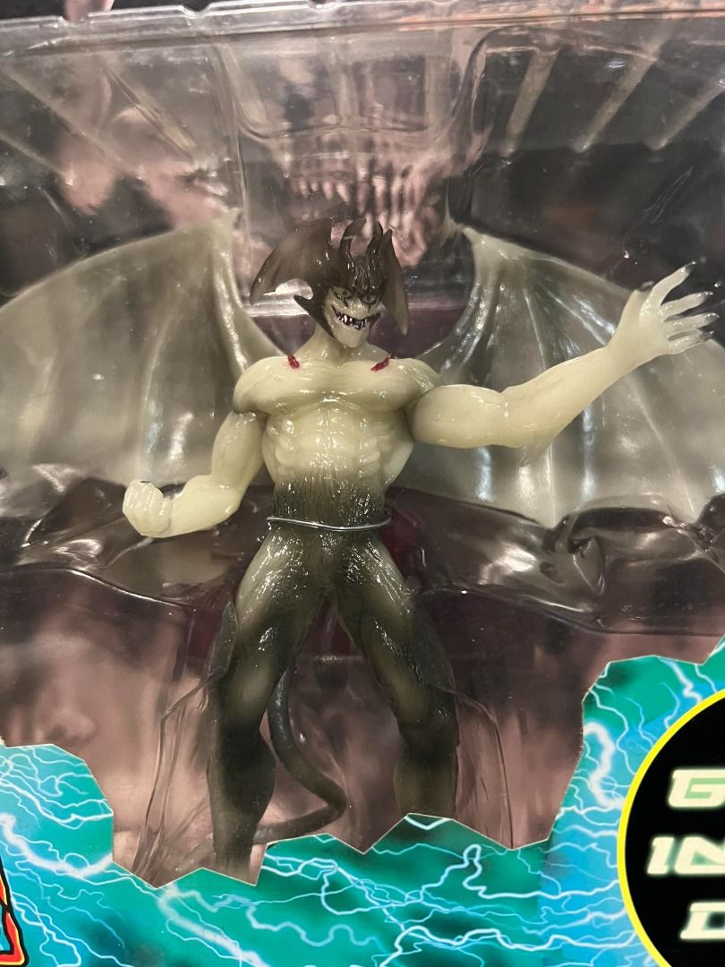 Devil Man - Detail Figure - Standard Edition, Glow in the Dark Edition ...