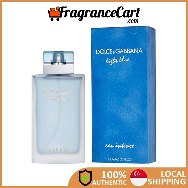 light blue dolce gabbana intense