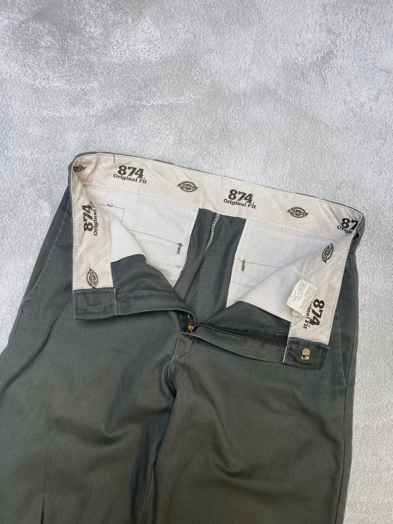 Dickies Charcoal 874 Original fit not ben davis stussy carhartt uniqlo