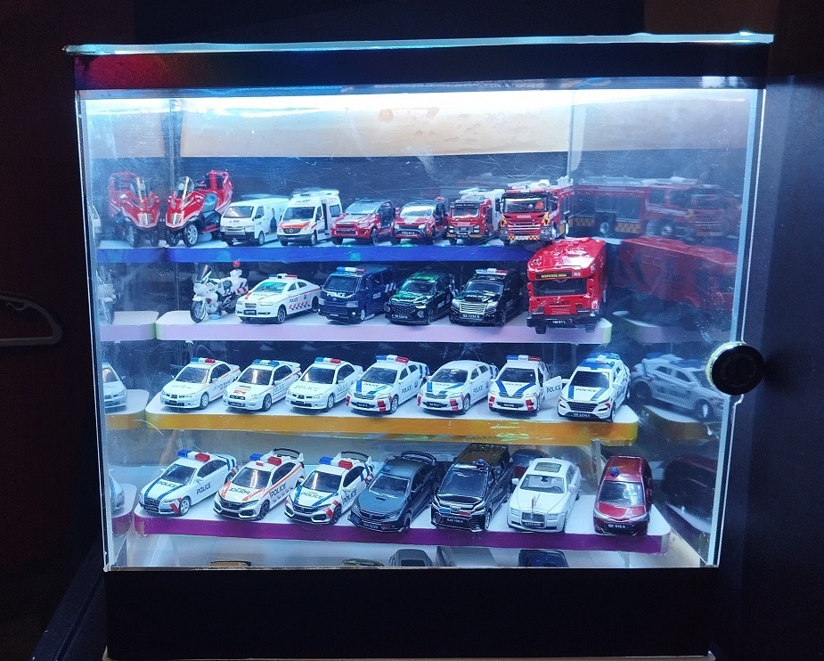 Diecast, SPF Police Fast Response Car (FRC), Traffic Police (TP