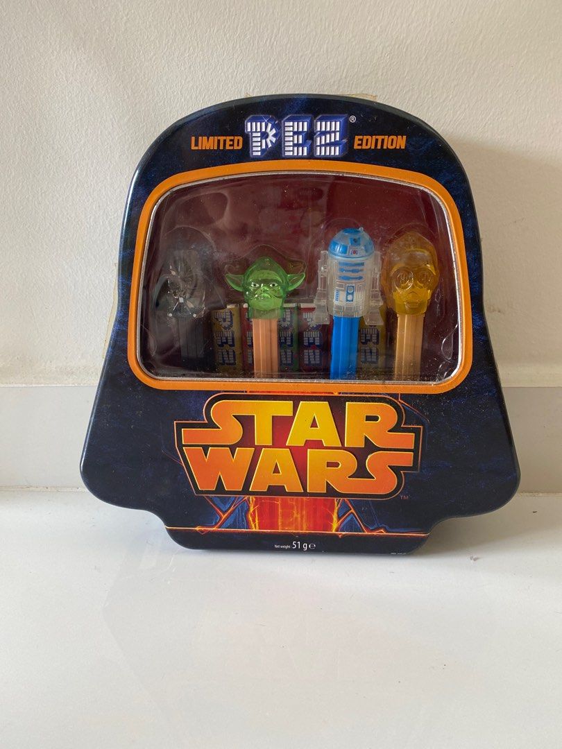 Pez limited edition star wars cheap