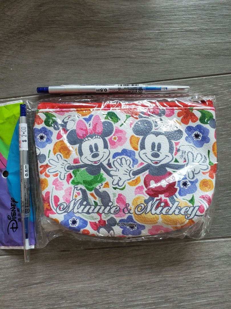 Mickey pouch clearance