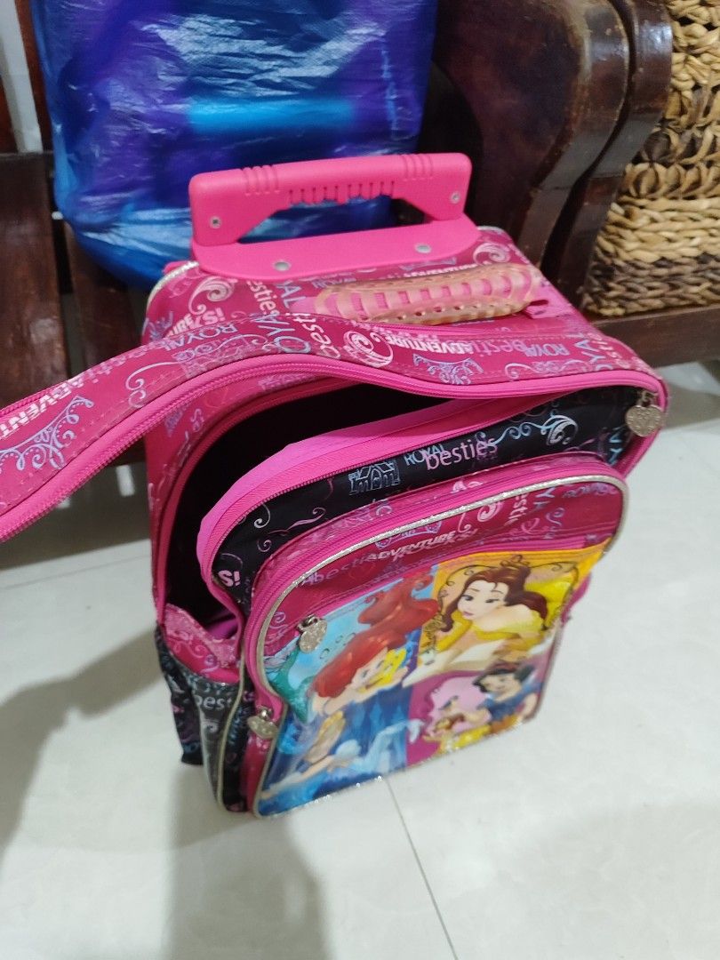 disney-trolley-bag-hobbies-toys-travel-luggage-on-carousell