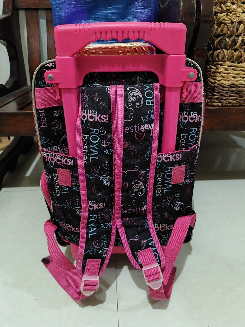 disney-trolley-bag-hobbies-toys-travel-luggage-on-carousell