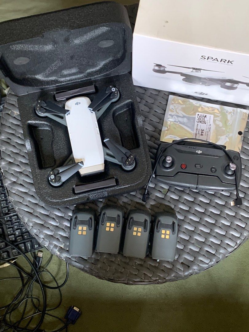 Dron online spark olx