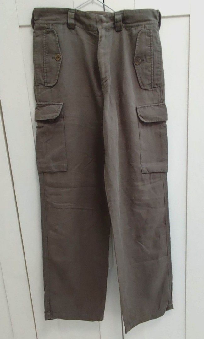 Buy DKNY Mens Modern-Fit Dress Pants Slacks, Blue, 33W x 32L at Amazon.in