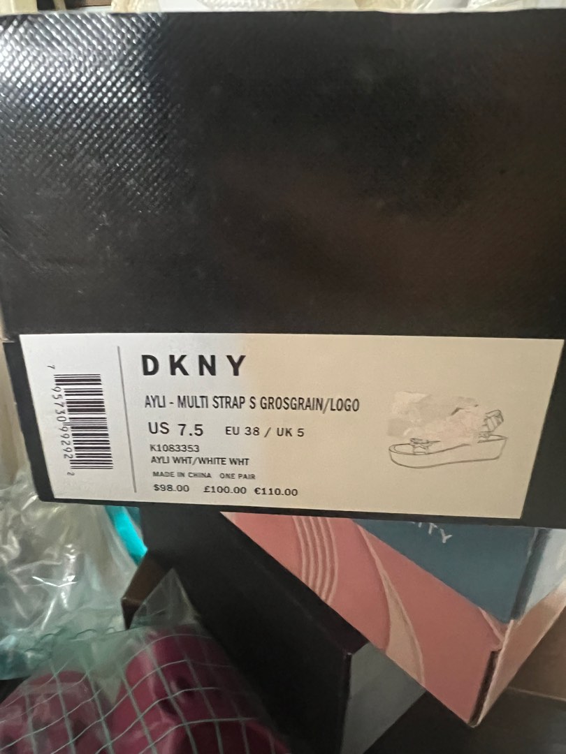 Dkny ayli multi 2025 strap sandal
