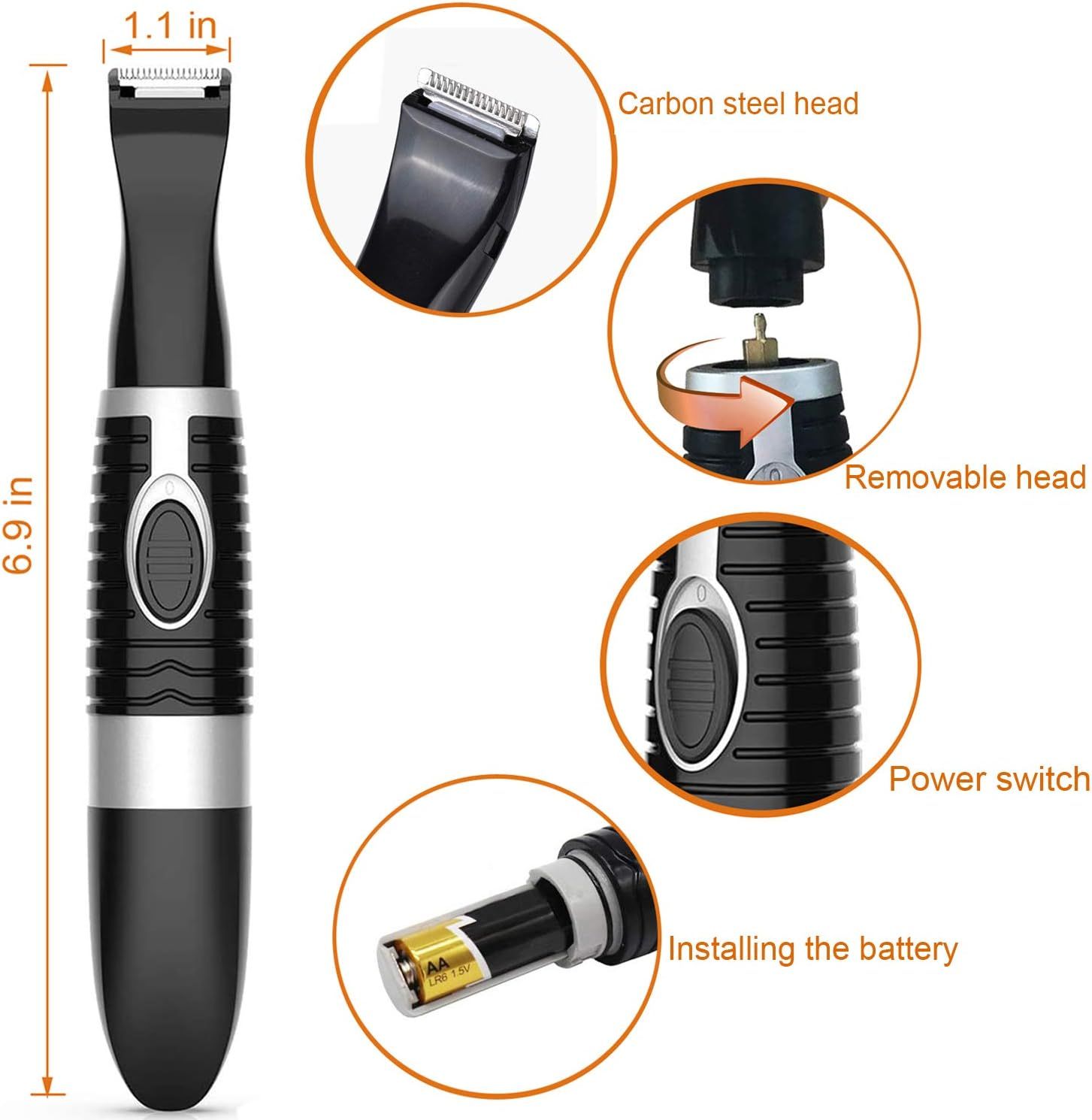 Electric razor hotsell for dogs