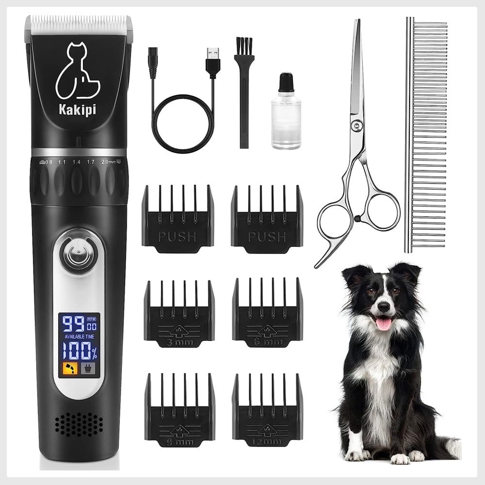 Large dog grooming kit shop