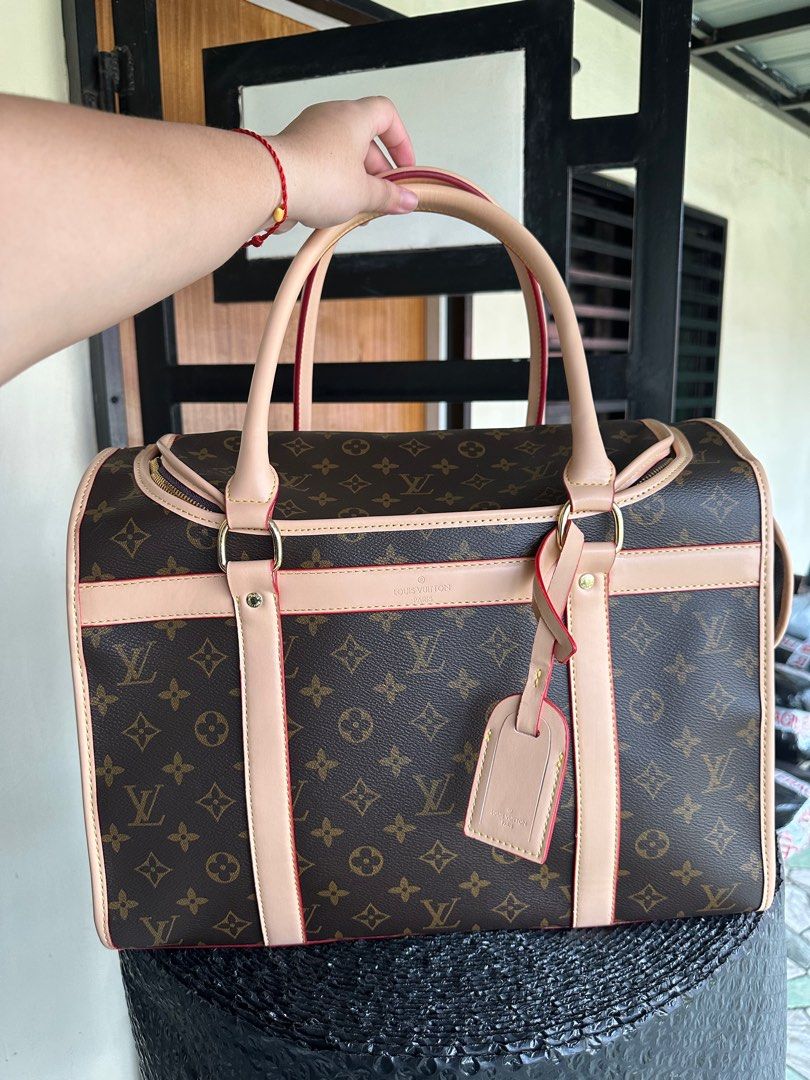Dupe Louis Vuitton Travel Bag