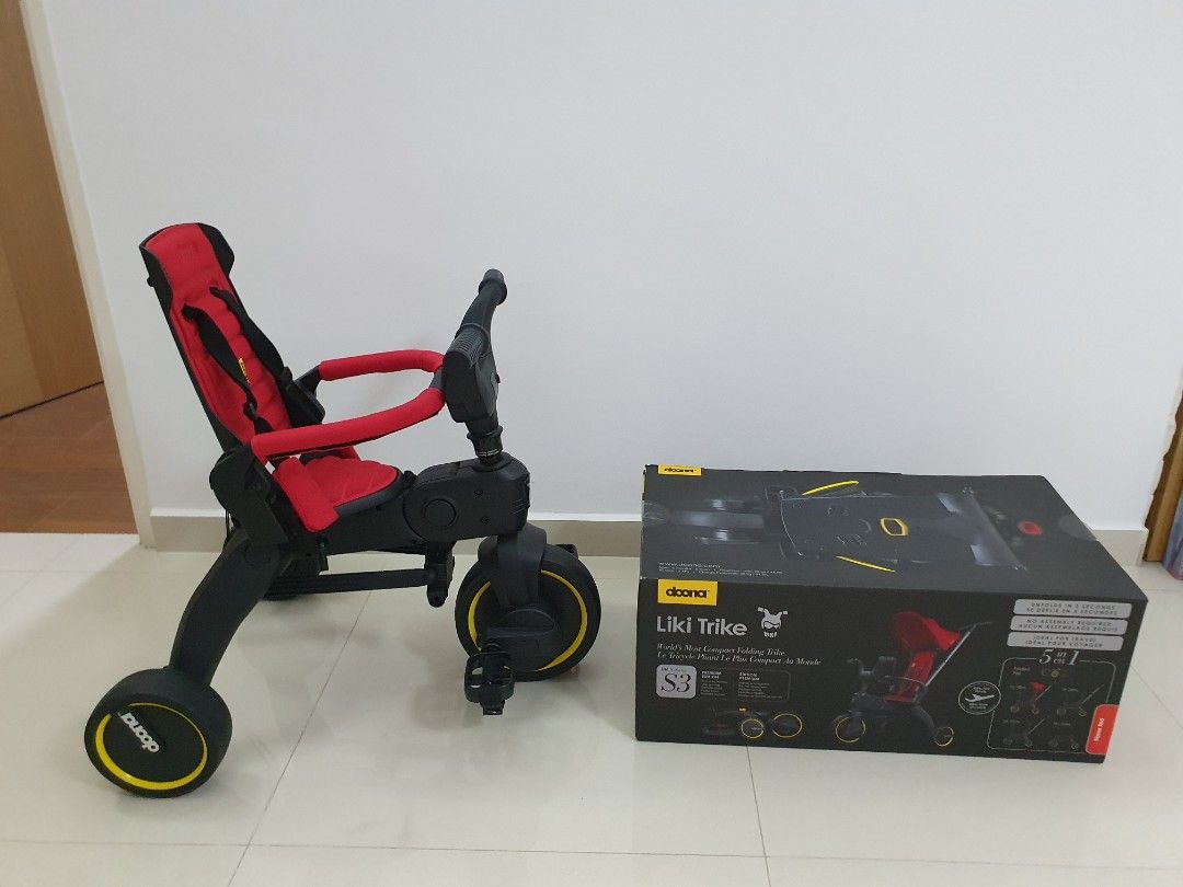 Doona Liki Trike (include a cup holder), Babies & Kids, Going Out