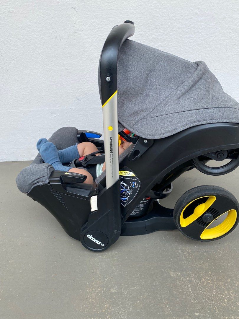 Doona infant car seat stroller with base navy marine online