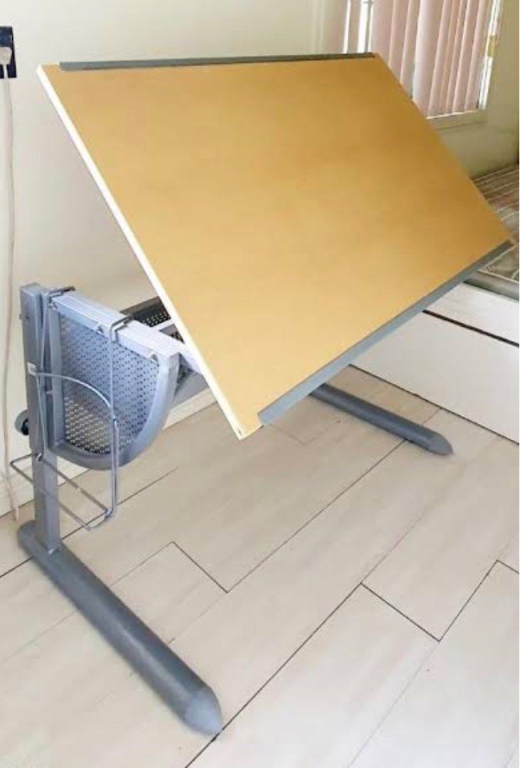 Drafting tables bought from National Bookstore, Furniture & Home Living