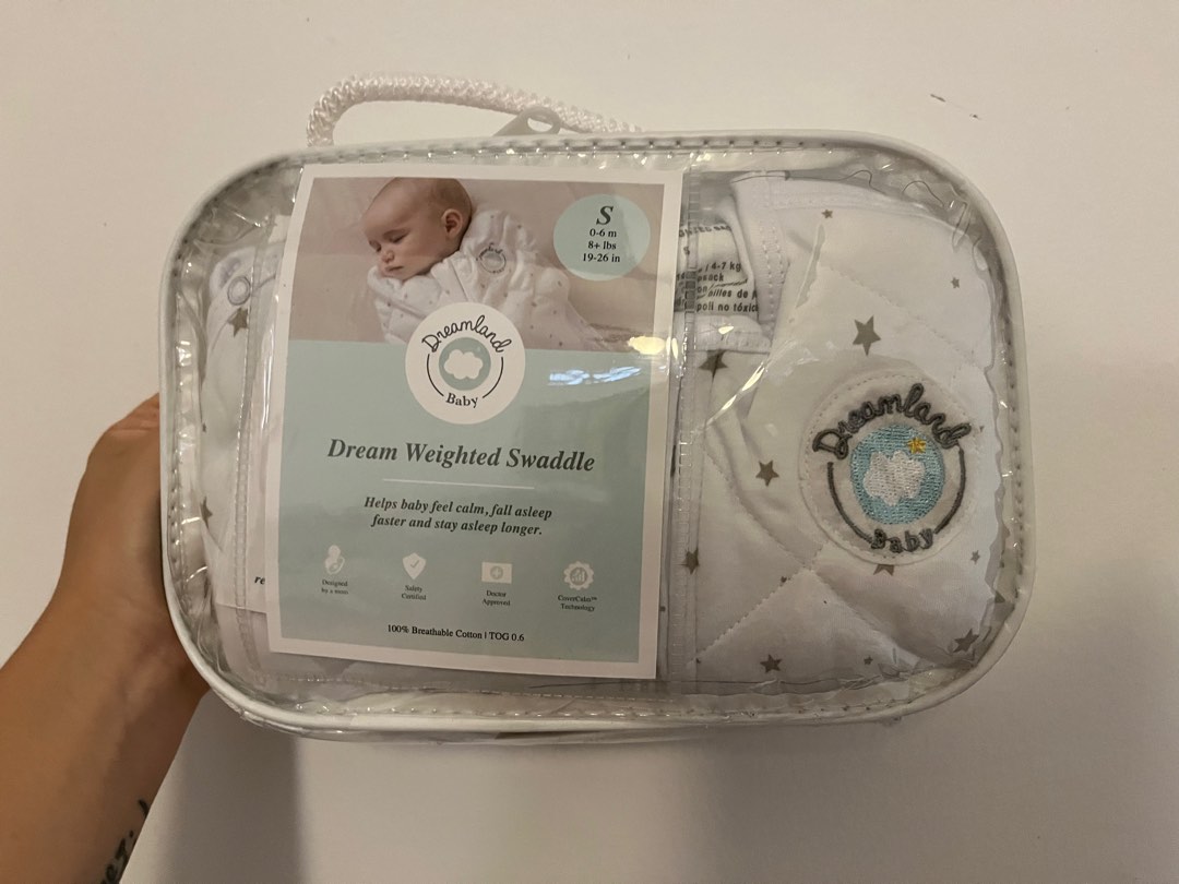 Dreamland Weighted Sleep Sack, Babies & Kids, Babies & Kids Fashion on
