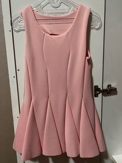Dress midi pink