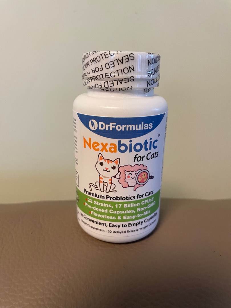 Nexabiotic for store cats