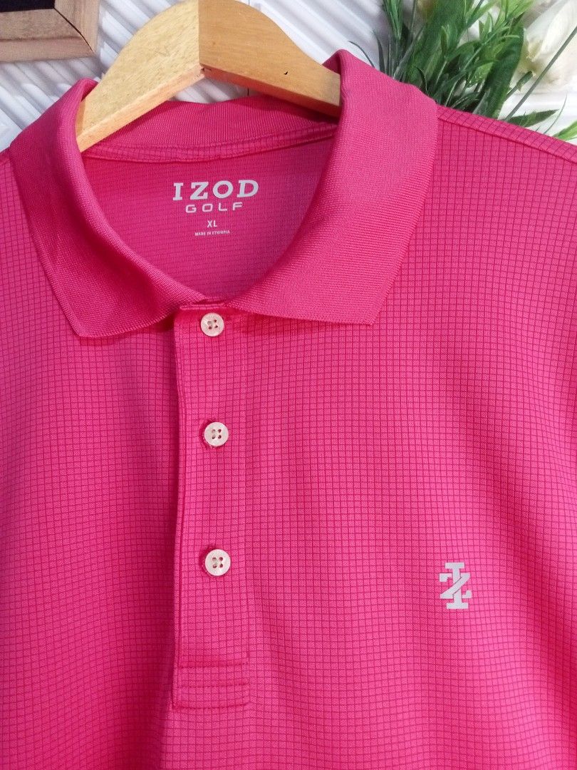 Izod dri fit polo store