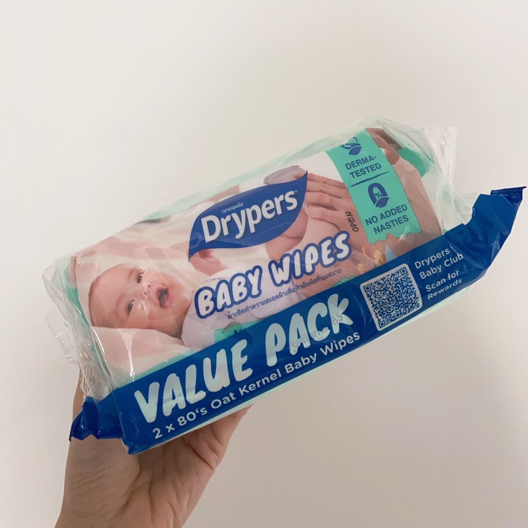 Drypers wet tissue online