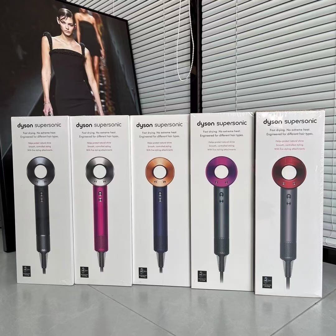 Dyson hair dryer clearance colors