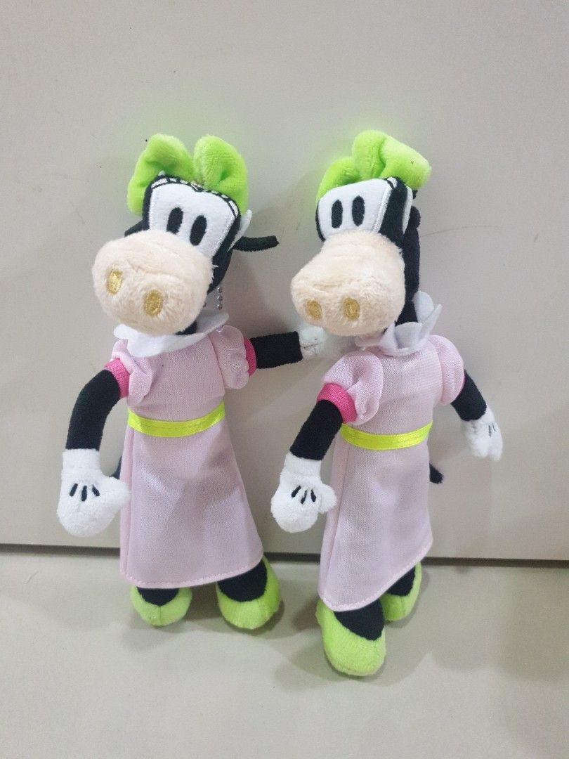 Disney store clarabelle plush
