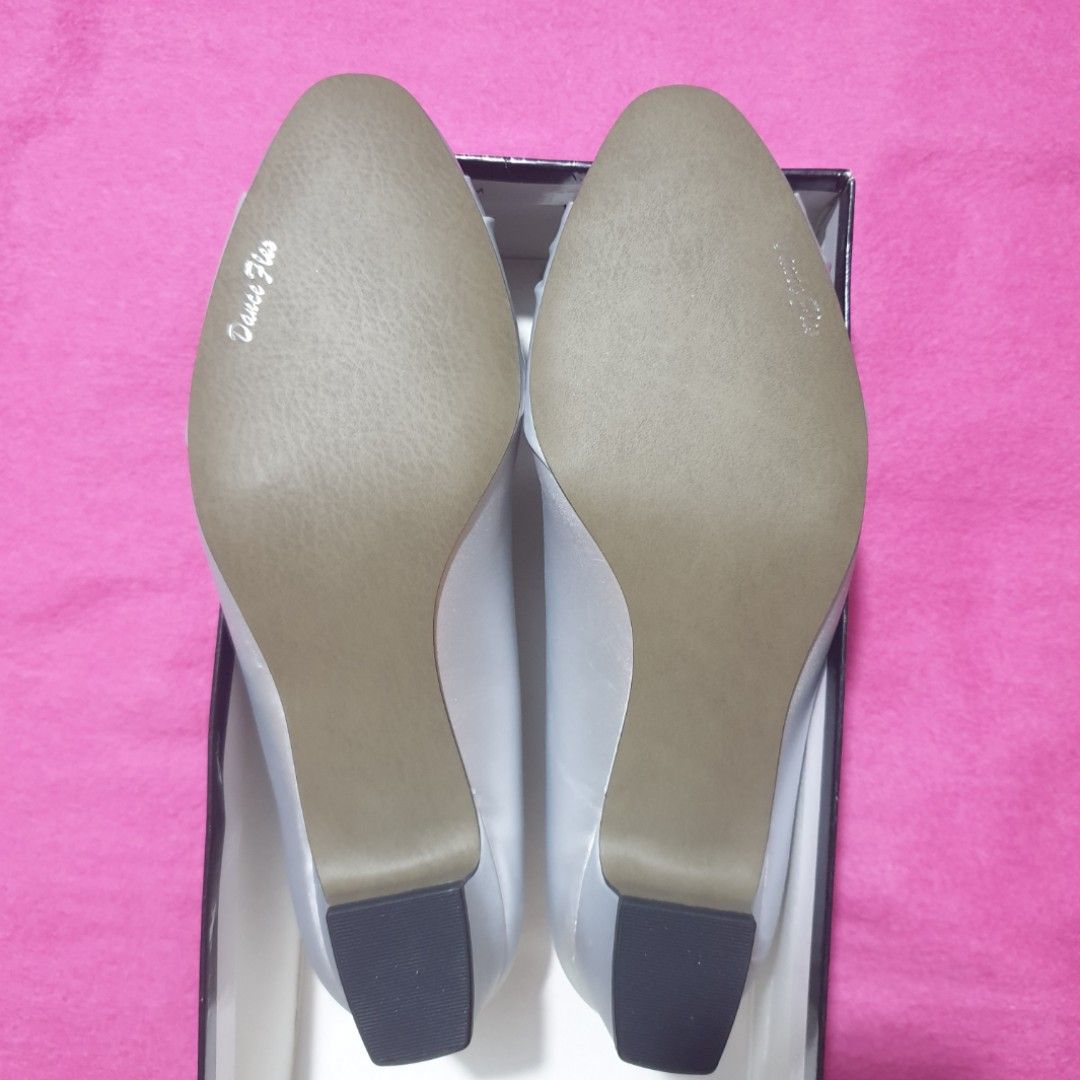 Easy Street Pumps Eloise Silver Satin US8.5W Women s Fashion Footwear Sandals on Carousell