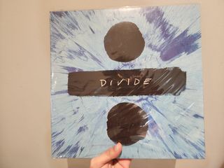 Ed Sheeran - Divide Vinyl LP Record