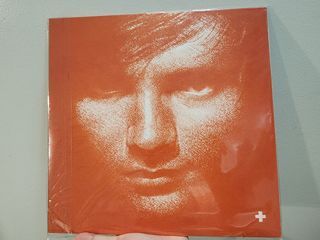 Ed Sheeran - Plus + Vinyl Record LP Record Orange Vinyl Limited Edition