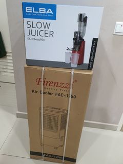 ELBA Slow Juicer ESJ K6015 Red