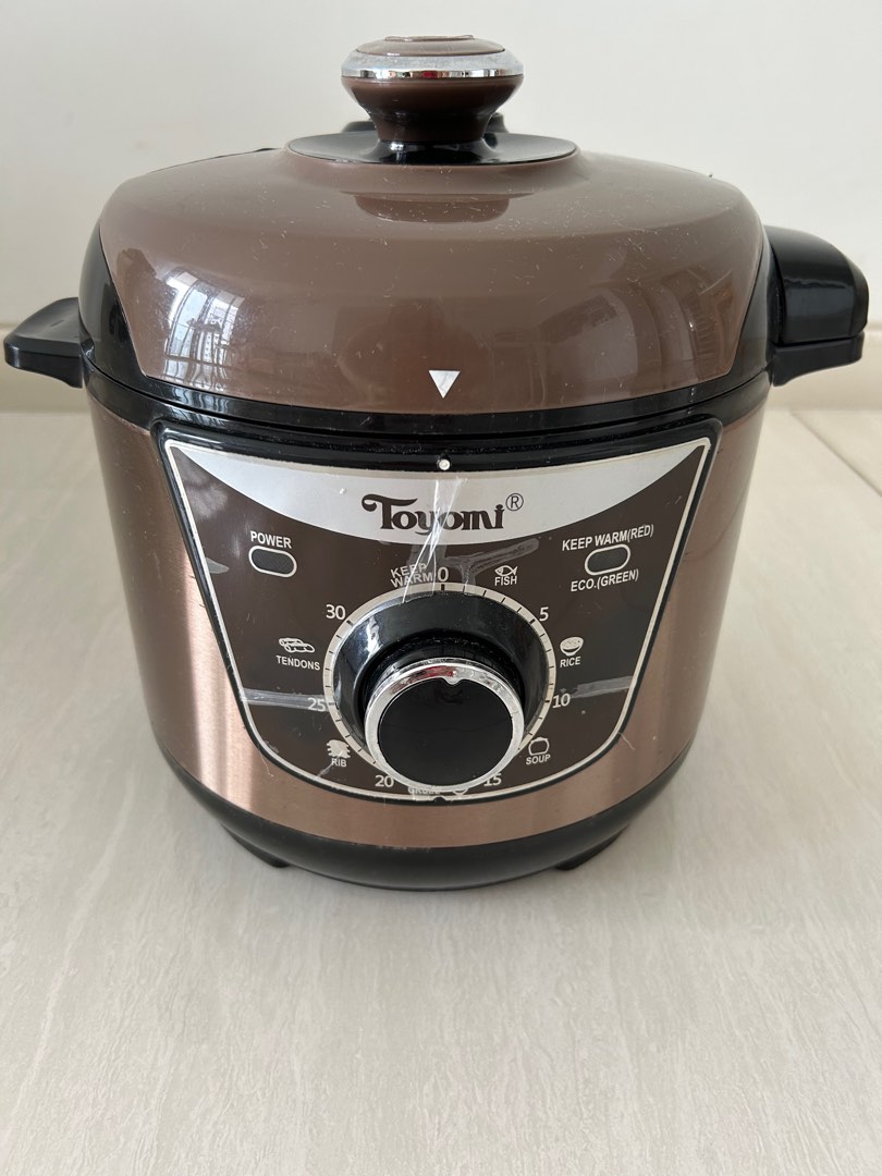 Toyomi Electric Pressure Cooker, TV & Home Appliances, Kitchen