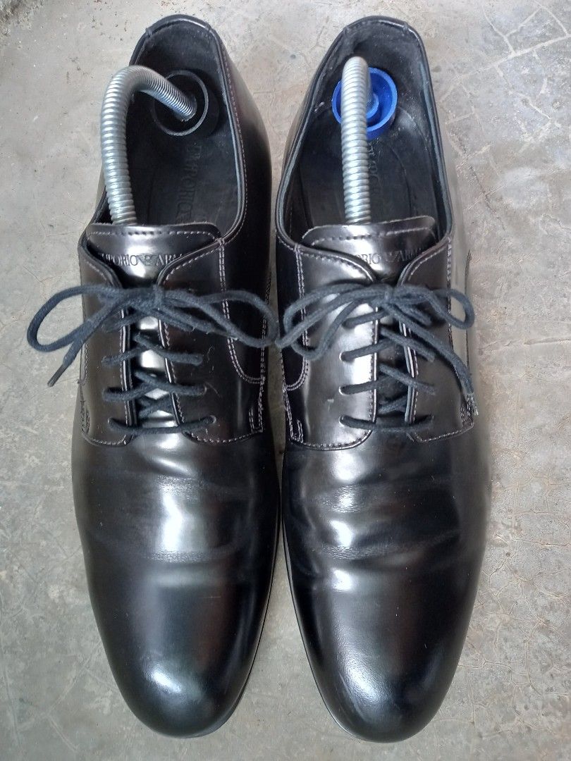 Emporio armani sales formal shoes