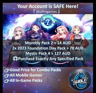 Epic Seven Top Up [LEGAL] | INSTANT | All Mobile Games Topup Legal
