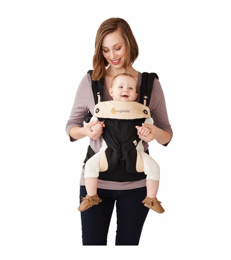Ergobaby 360 Four Position Baby Carrier Black Camel Babies