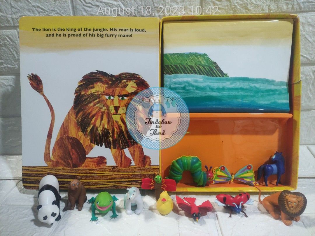 Eric Carle My Busy Book on Carousell